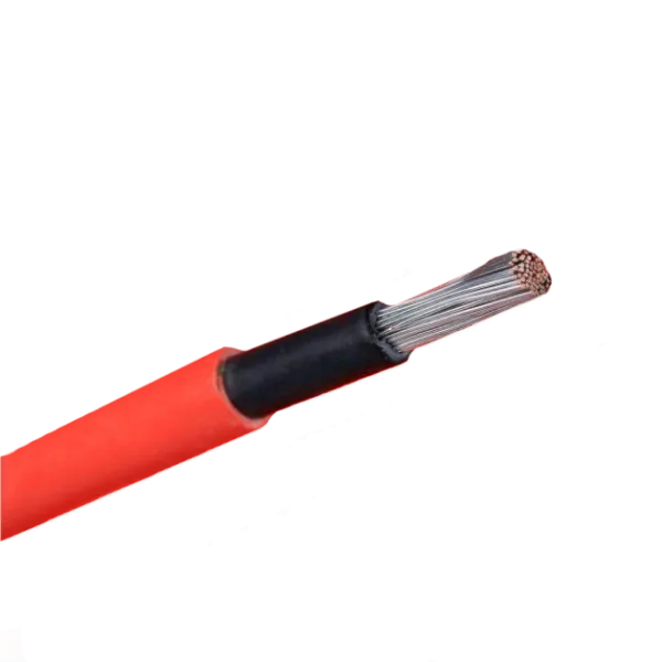 SOLAR H1Z2Z2-K 6 red (бухта 100 м) Кабель для сонячних панелей