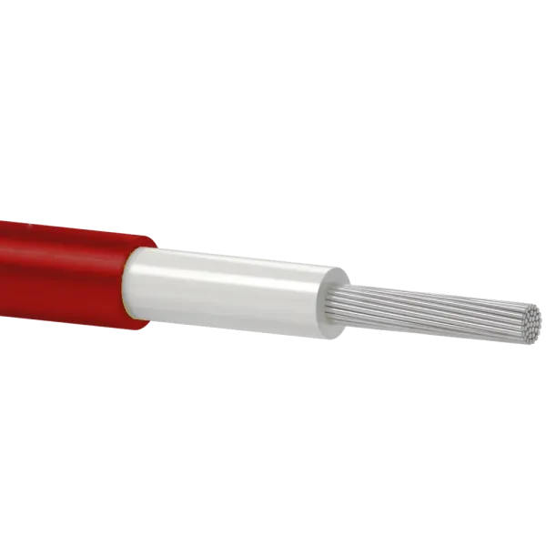 Одескабель H1Z2Z2-K 1*6 red (Бухта 100 м) Кабель для сонячних панелей