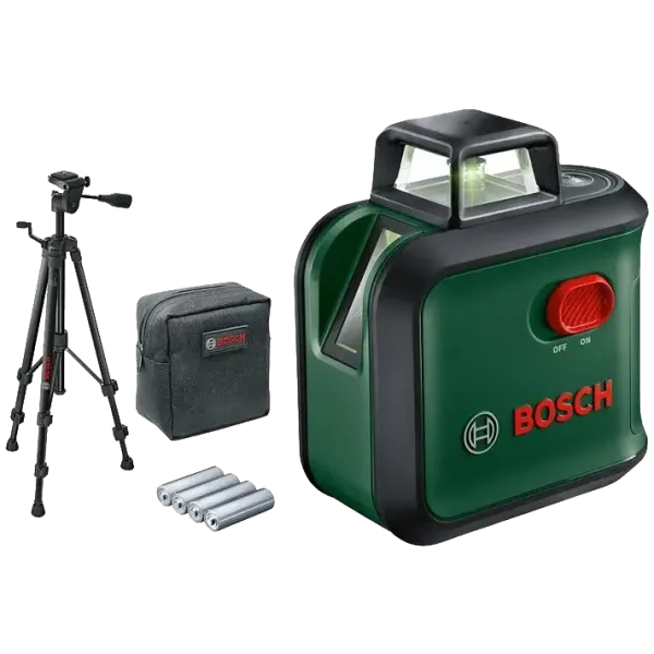 Bosch AL 360 Set (0.603.663.B04) Лазерний нівелір зі штативом