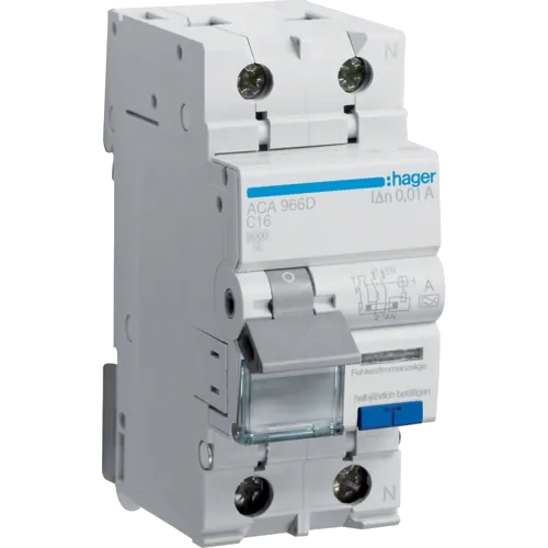 Hager ACA966D Дифавтомат