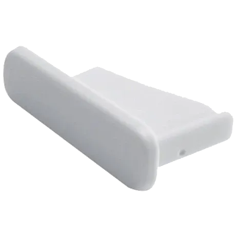 Hager KZN021 Торцева заглушка для 1-полюсних шин