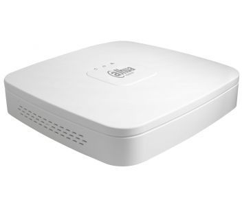 DH-NVR1A04-4P 4-канальний Smart NVR c PoE комутатором на 4 порти