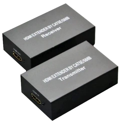 HDMI-LAN 60 м Комплект-передавач + приймач