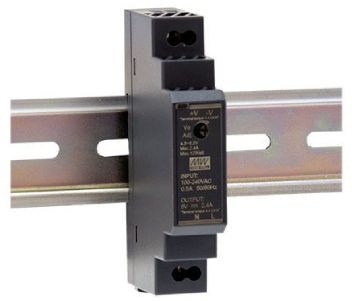 Mean Well HDR-15-12 12В 1.25А Блок живлення