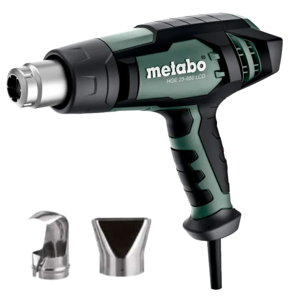 Metabo HGE 23-650 LCD (603065000) Фен технічний