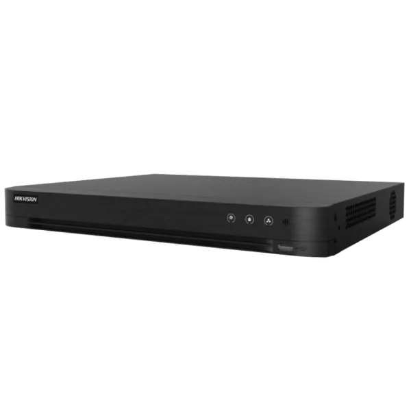 iDS-7208HTHI-M2/S(C) 8-канальний 5 MP 1U H.265 AcuSense TURBO DVR Відеореєстратор Hikvision