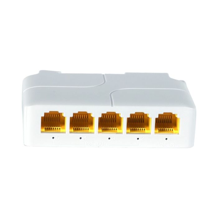 PoE розширювач Hi-BT14G-A extender 4-1 1000Mbps