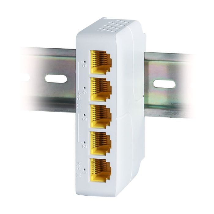 PoE розширювач Hi-BT14G-A extender 4-1 1000Mbps