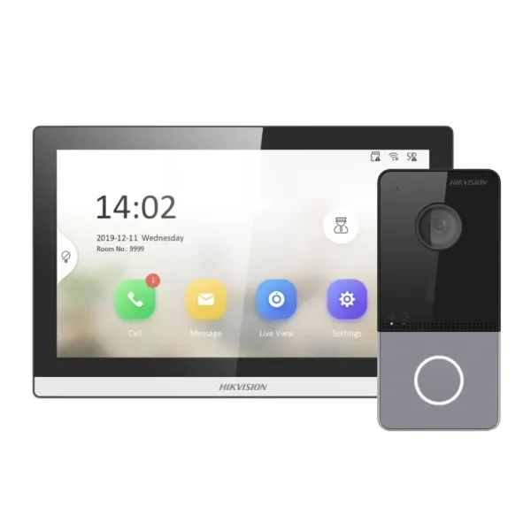 Hikvision DS-KH6350-TE1+DS-KV6103-PE1(С) Комплект "Базовий"