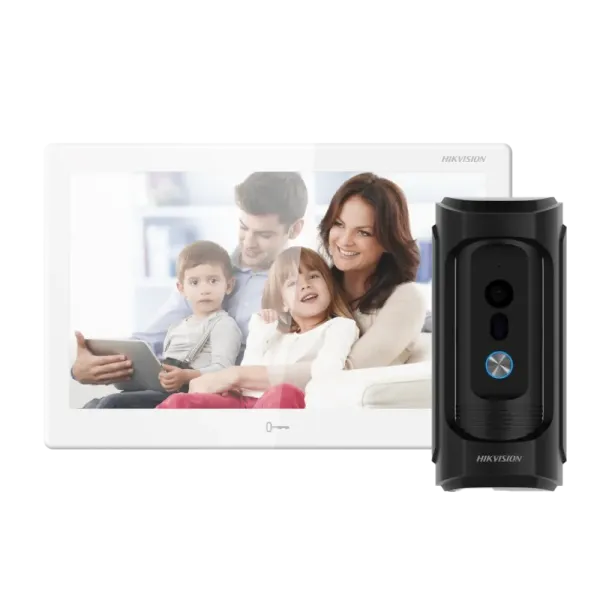 Hikvision DS-KB8113-IME1(B)+DS-KH9510-WTE1(B) Комплект "Преміум"