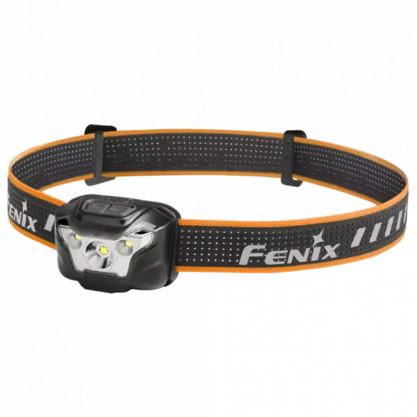 Fenix HL18R   ліхтар налобний чорний, вбудований акумулятор або 3 шт ААА