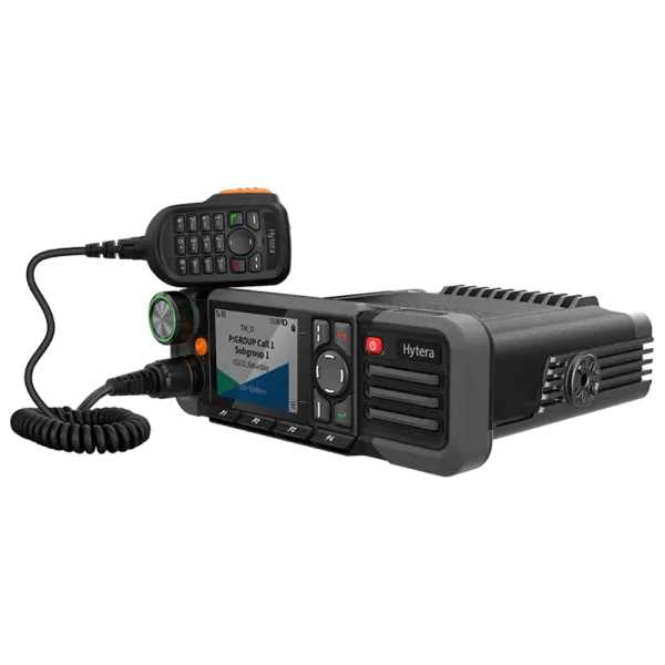 Hytera HM-785 UHF：350 - 470 MHz AES256 (з ліцензією) Радіостанція автомобільна