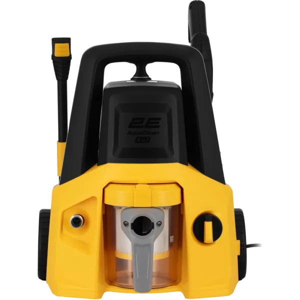 2E AquaClean 4в1 1600Вт 130бар 480л/год шланг 8м 11кг Мінімийка високого тиску