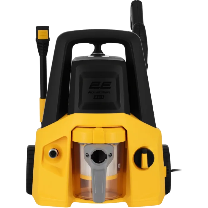 2E AquaClean 4в1 1600Вт 130бар 480л/год шланг 8м 11кг Мінімийка високого тиску