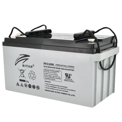 RITAR HR12240W AGM 12V 65Ah Акумуляторна батарея