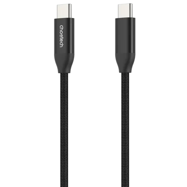 Choetech XCC-1036 2м Black USB-C to USB-C PD3.1 Кабель