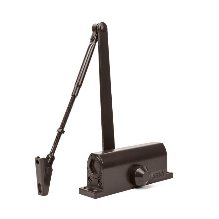 Дотягувач дверей ARNY F5500-4, Brown