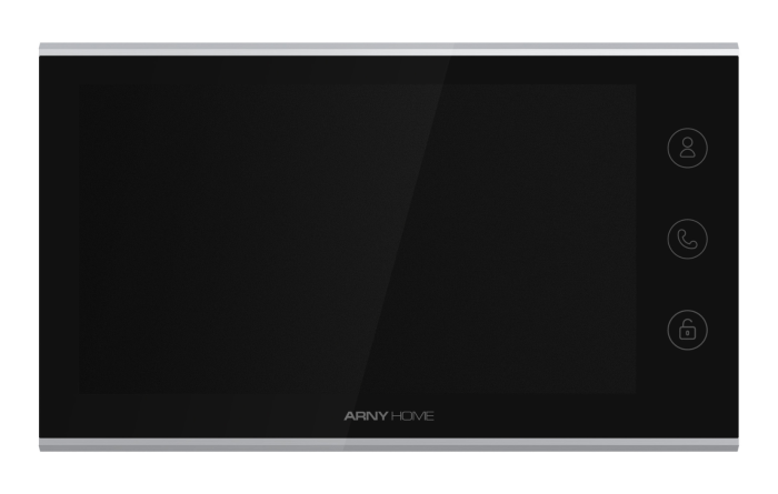 Відеодомофон ARNY AVD-731A 2Мп 7'' Wi-Fi IPS, Black