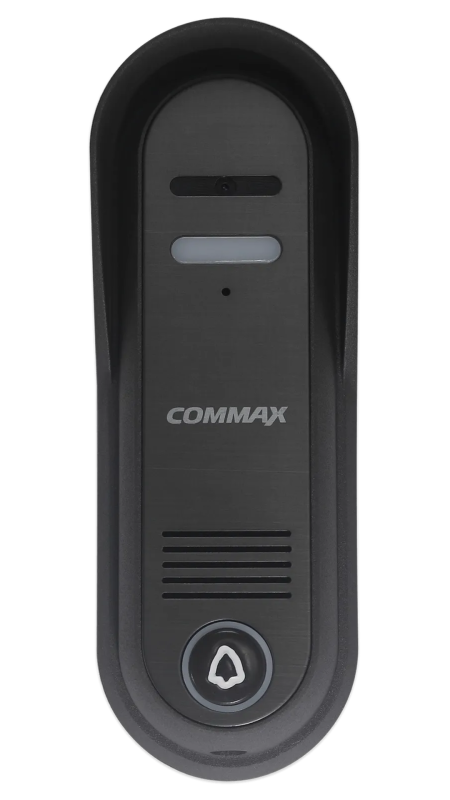 Відеопанель індивідуальна Commax DRC-4CPN3, Silver