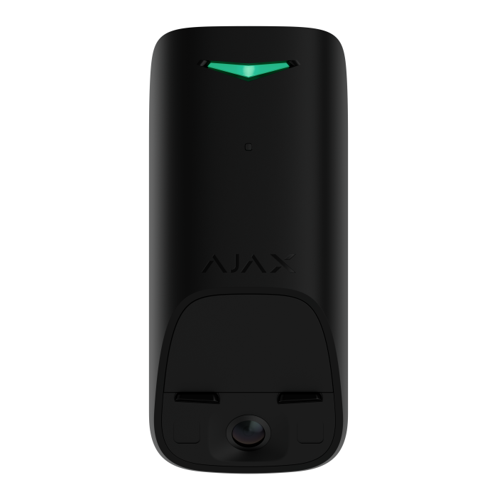 Бездротовий ІЧ датчик руху з розширеними можливостями фотоверифікації тривог Ajax Superior MotionCam G3 (PhOD) Jeweller Black (149424.120.BL1)