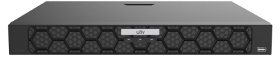 (Уцінка) Відеореєстратор мережевий ІР Uniview NVR502-09B-IQ Black