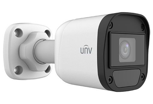 (Уцінка) Відеокамера MHD вулична Uniview UAC-B112-F28 White