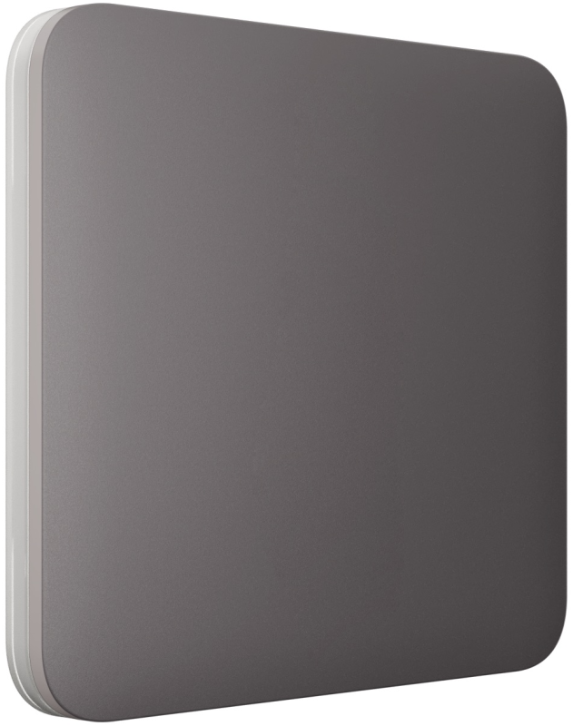 Вимикач Ajax LightSwitch 1-клавішний Grey