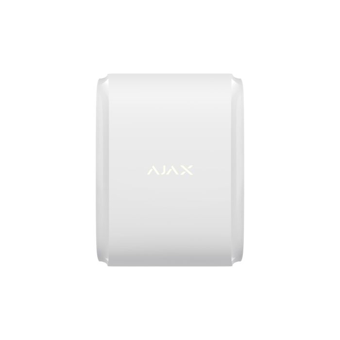Бездротовий вуличний датчик руху Ajax DualCurtain Outdoor White