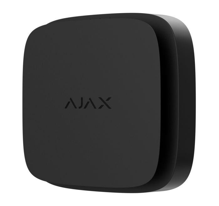 Бездротовий датчик диму і температури Ajax FireProtect 2 RB (Heat/Smoke) (8EU) Black