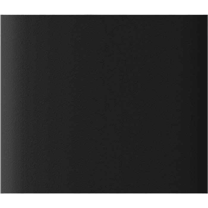 Центральна кнопка для одноклавішного вимикача Ajax CenterButton (1-gang) vertical Black