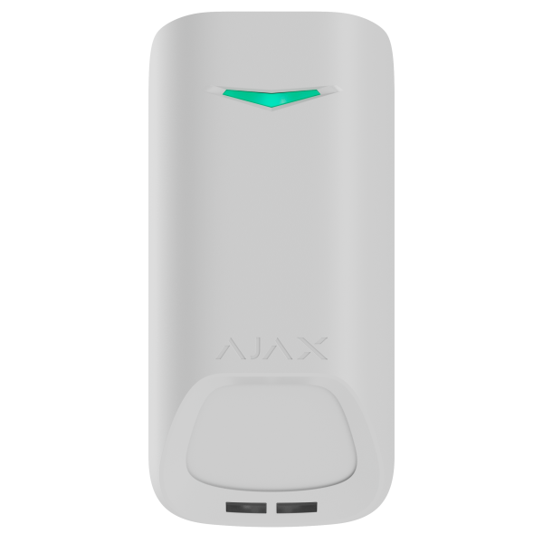 Бездротовий ІЧ датчик руху з системою антимаскування Ajax Superior MotionProtect G3 Jeweller White (135979.09.WH1)