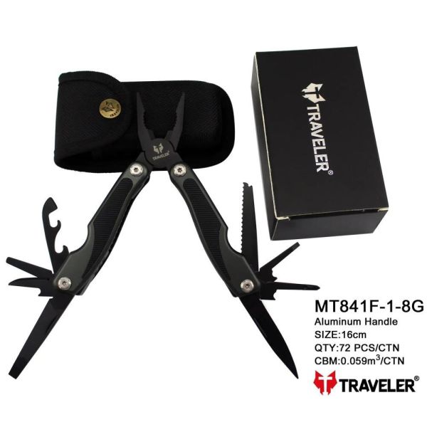 Мультиінструмент Мультитул Traveler MT-841F-1-8G 16см