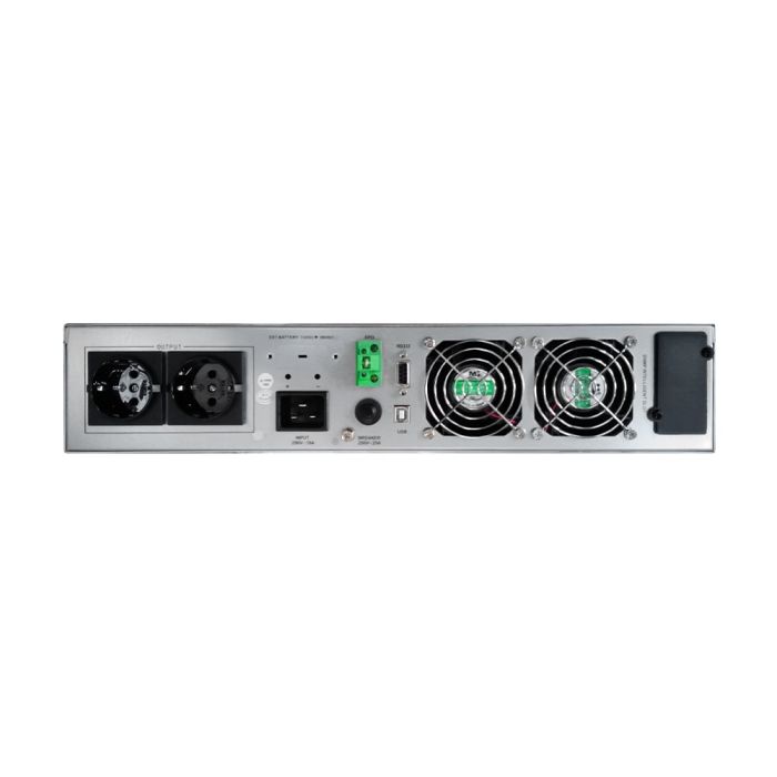 Джерело безперебійного живлення Kraft KRF-RM/3000VA/3KW/Ex Pro Online UPS під зовнішній акумулятор