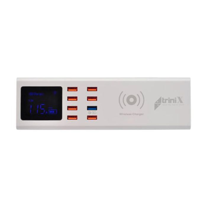 USB зарядний пристрій CDA23WQ TRINIX
