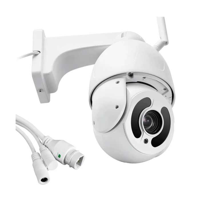 IP PTZ-відеокамера з 4G 2Mp Light Vision VLC-9192IG20Z White f=4.7-94mm 20x