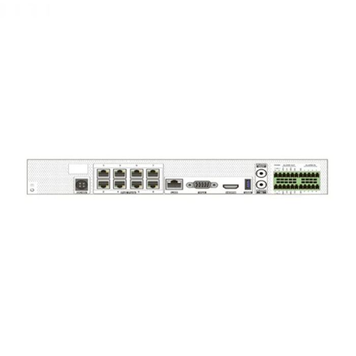 IP-відеореєстратор 8-канальний 8Mp TVT TD-308B1-8P для тепловізійних камер