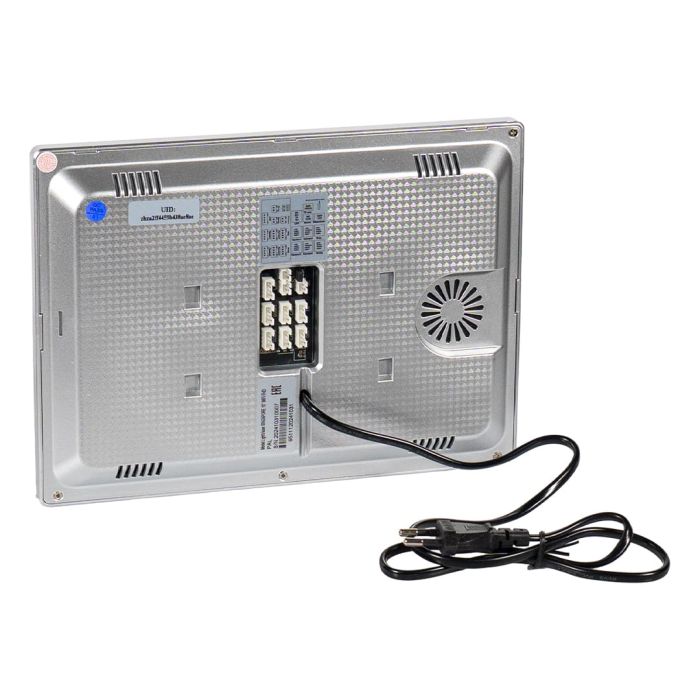 Відеодомофон 10" WiFi Tuya Light Vision SINGAPORE FHD White