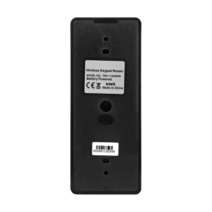 Клавіатура бездротова зі зчитувачем Mifare Trinix TRK-1100MWR