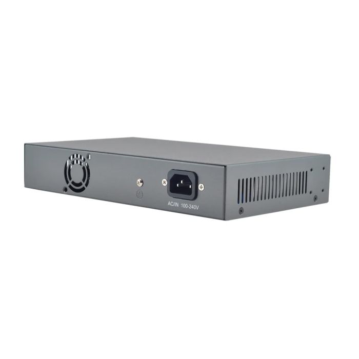 PoE-комутатор 10-портовий гігабітний NVC-1008G