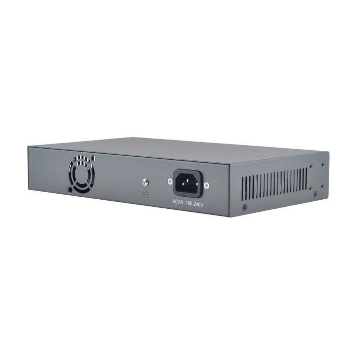 PoE-комутатор 10-портовий NVC-1008GSR