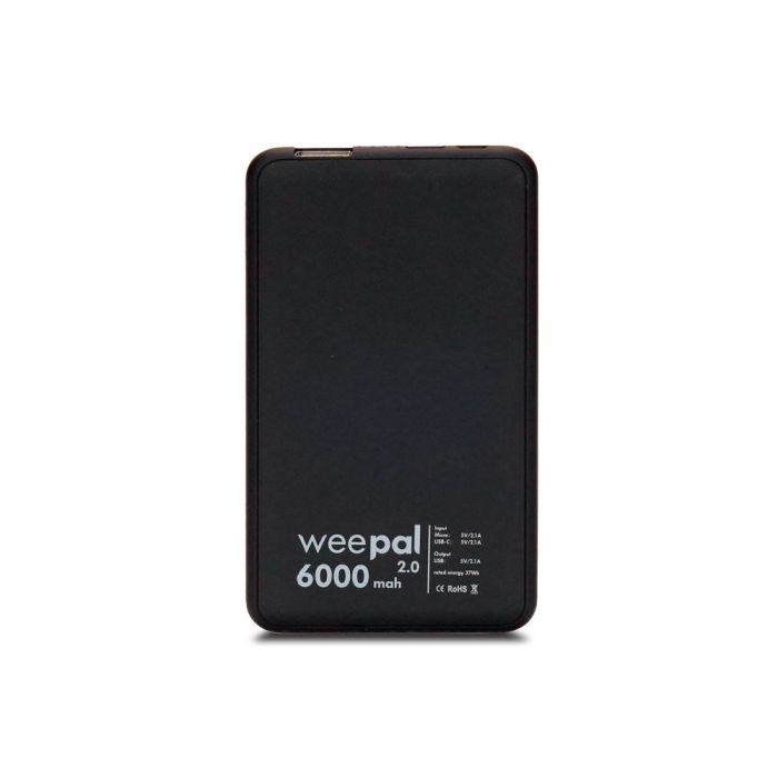 Повербанк 6000mAh Power Bank Kraft TPB-3006 Gray 22.5W QC3.0