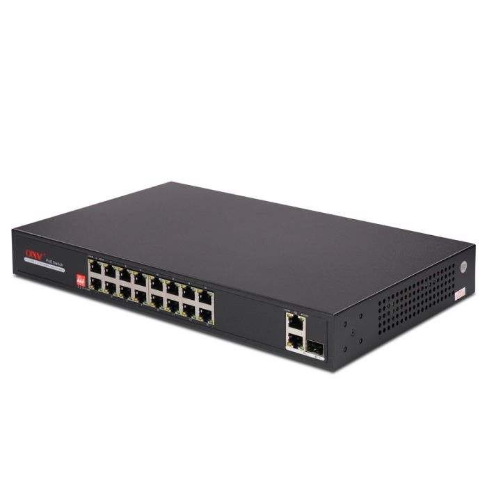 PoE-комутатор 18-портовий ONV-H1016PLD