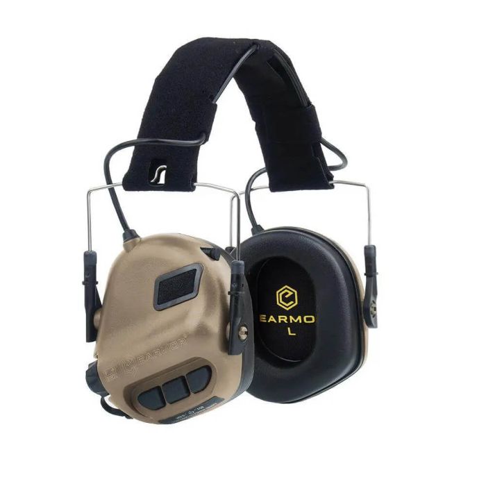 Активні захисні навушники Earmor M31 (TN) Tan