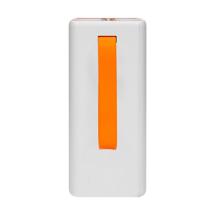 Повербанк 50000mAh Power Bank Kraft KPB-2450FCL White 22.5W QC3.0 LED-ліхтар