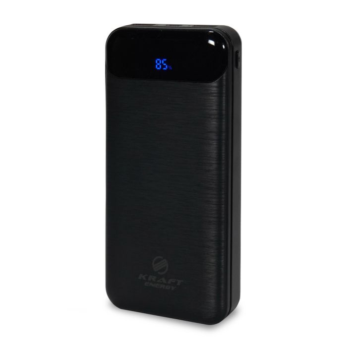 Повербанк 20000 mAh Power Bank Kraft KPB-2020FC Black 22.5W QC3.0