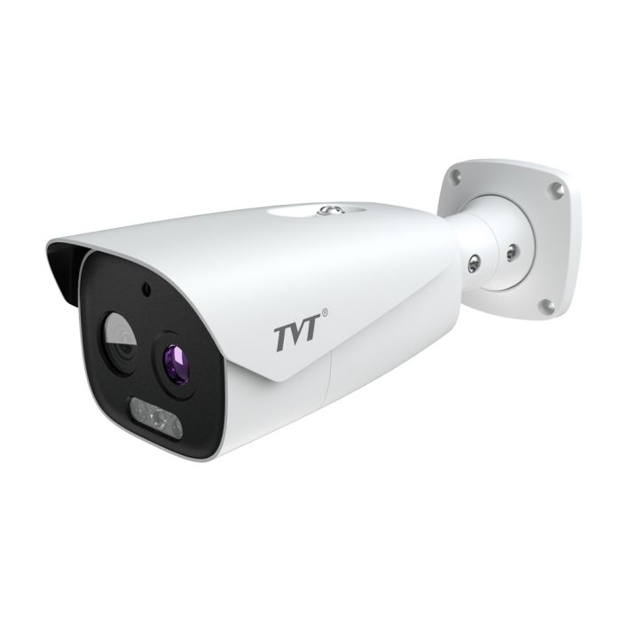Тепловізійна IP-відеокамера TVT TD-5433E1-VT(25/PE) Thermal 384*288 f=25mm Optical 5Mp f=16mm