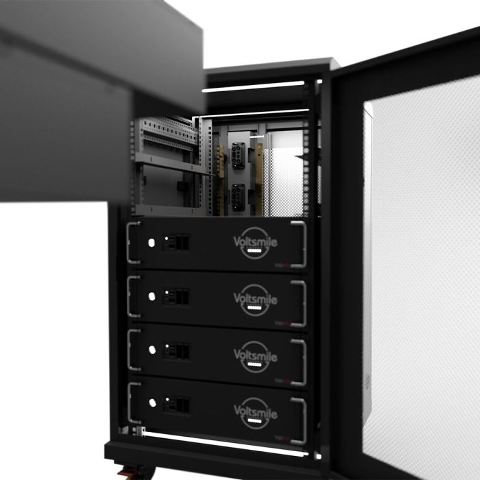 Шафа 19" 20U Voltsmile RPC Cabinet для акумуляторних батарей RPC-V10
