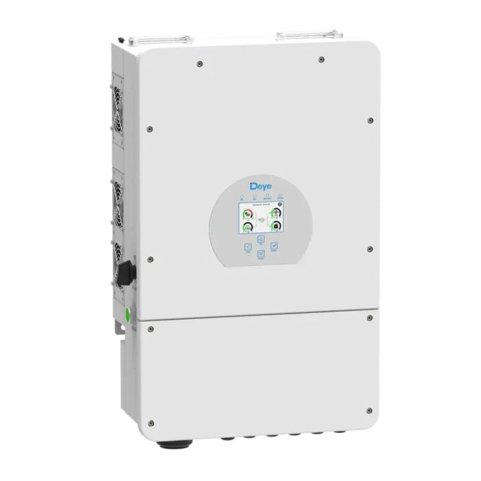 Комплект резервного живлення: гібридний інвертор Deye 8kW SUN-8K-SG01LP1-EU і акумуляторна батарея 51.2В 10240 Втг Voltsmile W1 Classic – 2 шт.