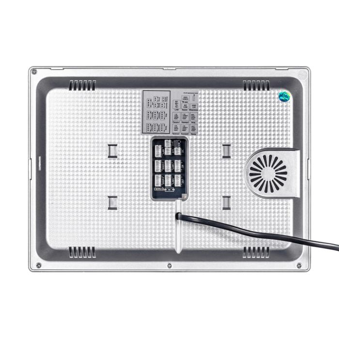 Відеодомофон 10" WiFi Tuya Light Vision SINGAPORE (AI) FHD Black