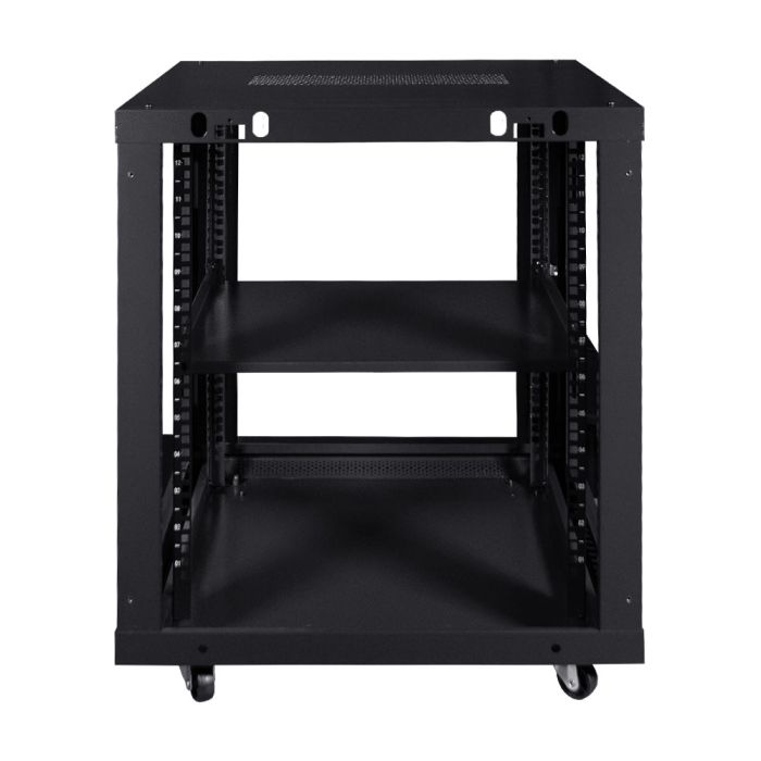 Комутаційна шафа NVC-12U/600x600x640 Black
